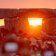 Solstice at Stonehenge, 2015.